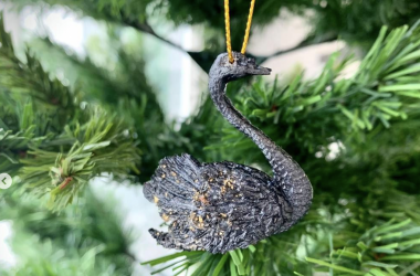 Giáng Sinh lóng lánh cùng đồ treo cây thông handmade của Elíment Creations