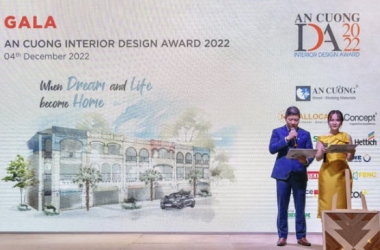 Gala chung kết và trao giải An Cường Interior Design Award 2022