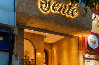 Sente' - Không gian ẩm thực gợi cảm xúc từ vật liệu đậm chất Việt | LH's Design