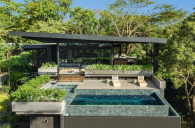 Thiết kế bền vững của ngôi nhà giữa khu rừng ở Costa Rica