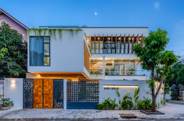 Khoi House – Ngôi nhà với lõi xanh và những khoảng lùi | Kiến trúc Hava
