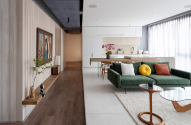 Cải tạo căn hộ với góc bo vòng cong tinh tế cho gia chủ yêu nghệ thuật | TOOB STUDIO