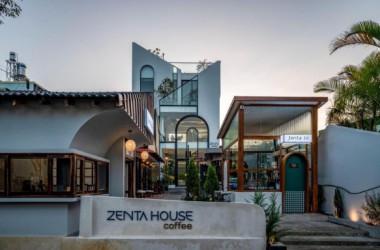 Zenta House Coffee – 5 phong cách thiết kế trong một công trình