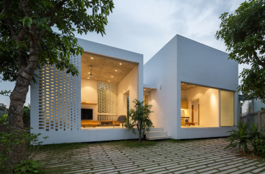 Up House: Ngôi nhà hình hộp theo ngôn ngữ tối giản | Mas Architects