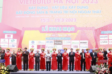 Gần 1.500 gian hàng tham dự Triển lãm Vietbuild Hà Nội 2023