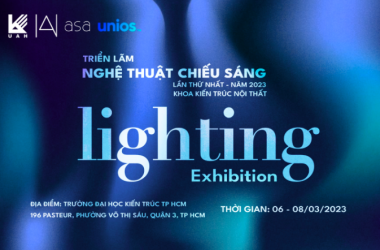 Lighting Exhibition 2023: Cảm xúc trong sáng tạo ánh sáng của sinh viên thiết kế