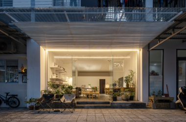 TON’s Workspace / thiết kế: TON Architects