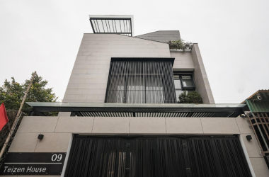 TeiZen House – Ngôi nhà phố kín ngoài, mở trong | 349 Design
