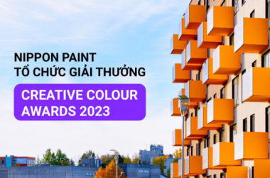 Nippon Paint tổ chức Creative Colour Awards 2023, giải thưởng tôn vinh Giải pháp Màu sắc sáng tạo trong Kiến trúc, Nội thất
