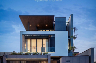 H Villa – Thiết kế mở tạo không gian sống thông thoáng và thoải mái