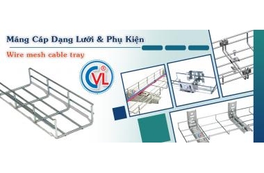 CVL Electrical wire mesh cable tray compliant with IEC 61537 standards - An economical choice