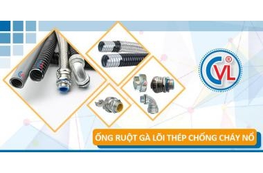 Cat Van Loi flexible conduit is a reliable and high-quality solution for electrical