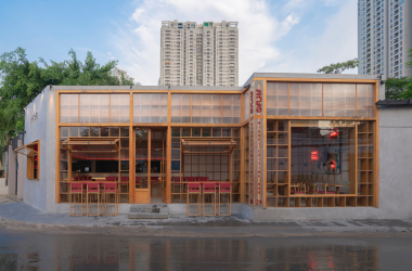 TINTO Nikkei Cuisine & Bar: Sự giao thoa giữa tinh hoa nước Nhật cùng văn hóa Peru | StudioDuo Architecture