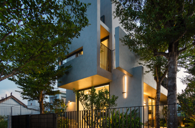 BMB HOUSE - Ngôi nhà chứa đựng mảng xanh trong lành của thiên nhiên | Fr.376 Architecture