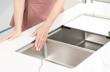 Konox giới thiệu sản phẩm chậu rửa bát chống trầy xước