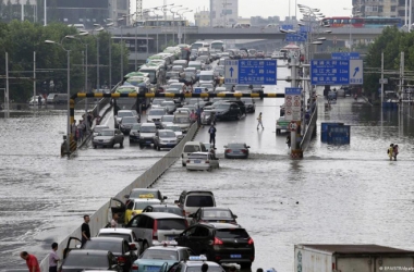 Các thành phố lớn trên thế giới tìm cách “sống chung” với lũ lụt