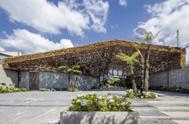 Sự kết hợp giữa thiên nhiên và kiến trúc: Dự án nhà hàng Mix Restaurant’s tại Lâm Đồng