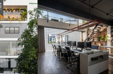 PAK Office: Mô hình văn phòng bền vững cho tương lai