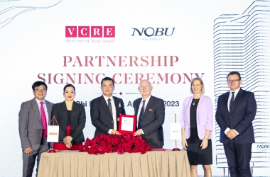 VCRE cùng Nobu Hospitality kiến tạo biểu tượng phong cách sống tại Đà Nẵng