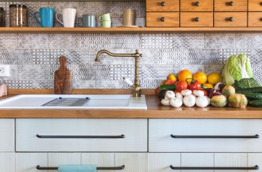 Lời khuyên khi chọn gạch ốp tường hoàn hảo cho nhà bếp
