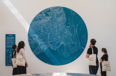 Không gian triển lãm quốc tế tại Venice Architecture Biennale 2023