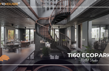 TI60 Ecopark - Ngôi nhà của thế hệ trao truyền | TOAM Studio