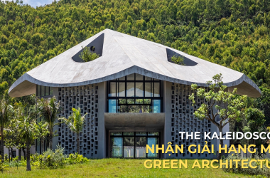 The Kaleidoscope đạt giải thưởng Green Good Design Sustainability Awards 2023