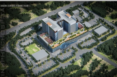 Bệnh viện đa khoa tỉnh Vĩnh Phúc: Giải Đồng Giải thưởng Kiến trúc Quốc Gia 2022 – 2023