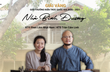 “Sự bền vững trong thiết kế kiến trúc” của KTS Phan Lâm Nhật Nam và KTS Trần Cẩm Linh