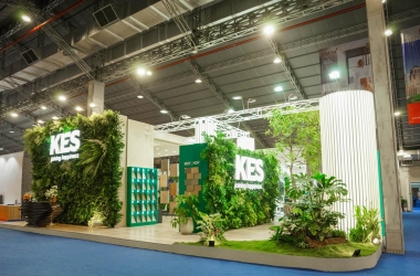 KES – Thương hiệu ván gỗ công nghiệp cao cấp ra mắt ấn tượng tại triển lãm Vietbuild 2023