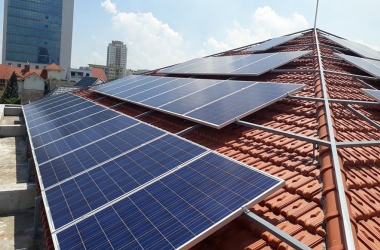 AI làm cho các tấm pin mặt trời trên mái nhà hiệu quả hơn