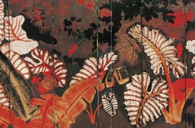 Ứng dụng chất liệu truyền thống của hội họa trong nội thất nhà ở Việt Nam đương đại