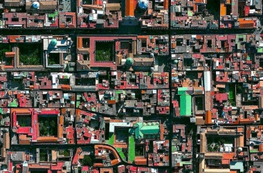 Những khối màu đô thị