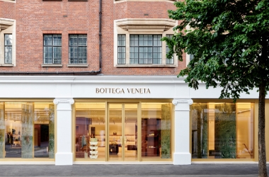Thủ công và nghệ thuật ghi dấu tại cửa hàng Bottega Veneta London