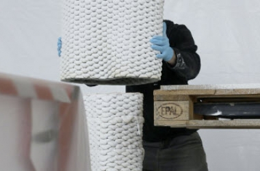 Chất liệu xốp in 3D liệu có thể thay thế bê tông truyền thống không?