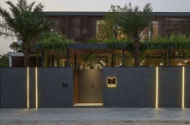 TM House: Ấn tượng với hệ thống chống nắng - bảo vệ môi trường | 85 Design