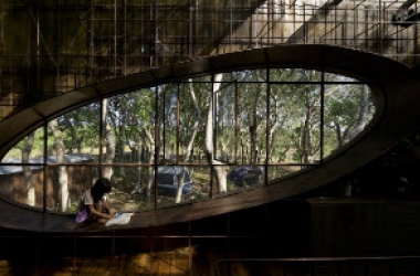 Ngôi “nhà trên cây” được làm từ vật liệu tái chế | H2