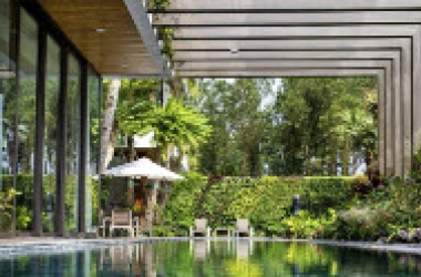 Legend Maison Villa - Tổ hợp hình khối mở hòa quyện với cảnh quan cây xanh