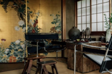 Kyoto House – Nghệ thuật trà đạo và gốm sứ Ukraine trong ngôi nhà Nhật Bản truyền thống
