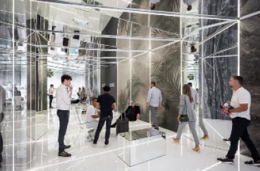 Vasta Stone: bứt phá mọi giới hạn thiết kế tại triển lãm Cersaie 2023