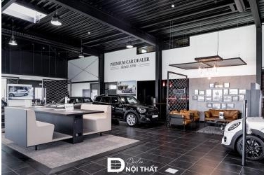 101+ Mẫu thiết kế showroom ôtô đẹp – thu hút khách hàng