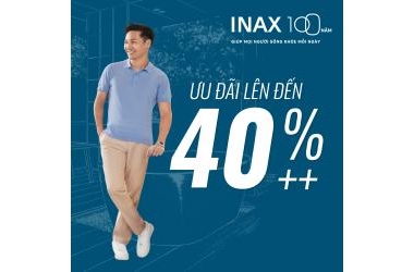 SALE SẬP SÀN THIẾT BỊ VỆ SINH - GẠCH INAX