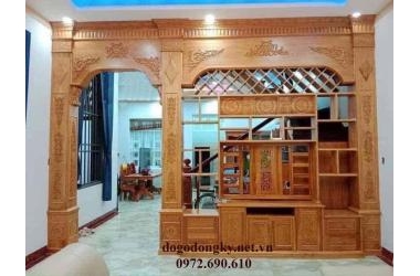 Vách Gỗ Ngăn Phòng Khách Phú Hải: Nâng Tầm Không Gian Sống Với Vẻ Đẹp Tự Nhiên