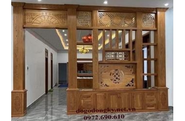 Vách Ngăn Gỗ Phòng Khách: Bí Quyết Tạo Điểm Nhấn Ấn Tượng Cho Ngôi Nhà Bạn
