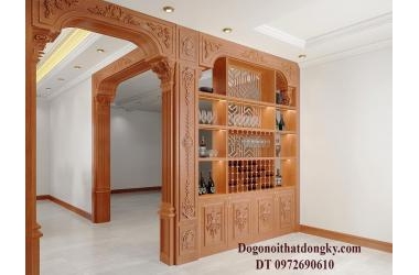 Vách Gỗ Ngăn Phòng Khách: Kiến Tạo Sự Hài Hòa và Sang Trọng Cho Ngôi Nhà