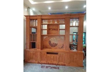 Mua Tủ Gỗ Ngăn Phòng Khách Chất Lượng Ở Đâu? Lựa Chọn Phú Hải - Nơi Khẳng Định Đẳng Cấp