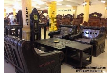 Bàn Ghế Gỗ Mun Phú Hải: Sự Lựa Chọn Hoàn Hảo Cho Không Gian Sang Trọng