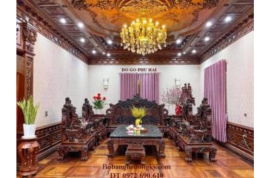 Giá Trị Vượt Thời Gian Của Bàn Ghế Đồng Kỵ Phú Hải