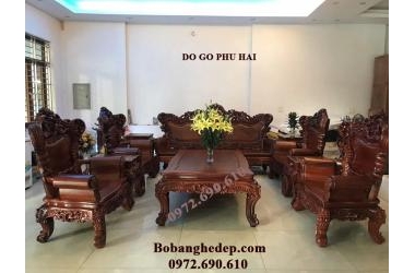 Bàn Ghế Đồng Kỵ Phú Hải Trong Không Gian Sống Hiện Đại