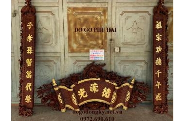 Công Ty Phú Hải: Nơi Gửi Gắm Tinh Hoa Qua Bộ Cuốn Thư Câu Đối